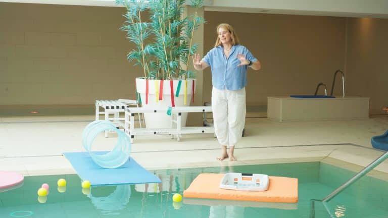 Noemí Suriol, fisioterapeuta pediàtrica