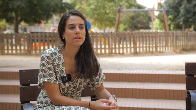 Marina Fernández, presidenta de la Plataforma Adolescència Lliure de Mòbils