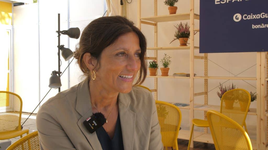 Cristina Domènech, directora de La Setmana del Llibre en Català