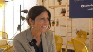 Cristina Domènech, directora de La Setmana del Llibre en Català