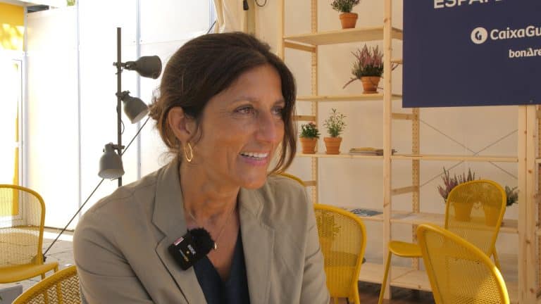 Cristina Domènech, directora de La Setmana del Llibre en Català