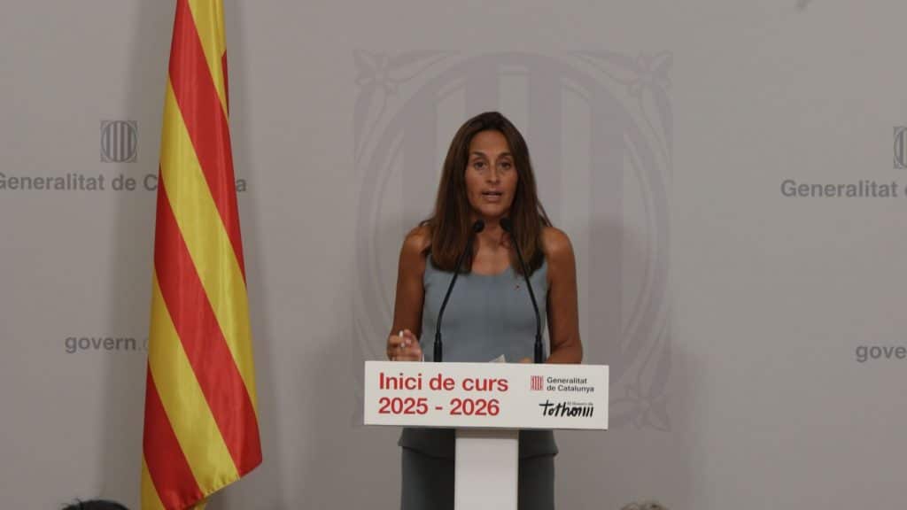 Esther Niubó, consellera d'Educació i Formació Professional
