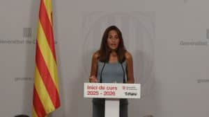 Esther Niubó, consellera d'Educació i Formació Professional