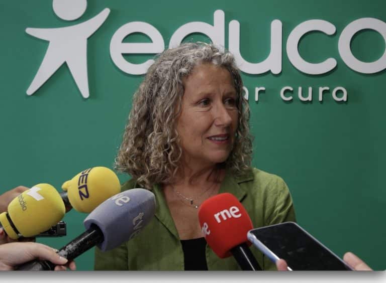 Guiomar Todó, directora general adjunta d’Educo