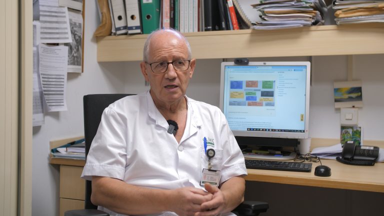 Dr Joaquim Fernández, cap de la Unitat de Síndromes de Sensibilització Central de l’Hospital Clínic