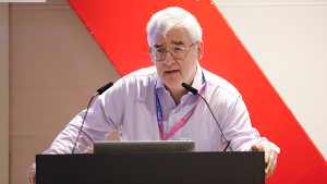 Gustau Castañer, arxivista al Asian Devellopment Bank al ICA Barcelona 2025