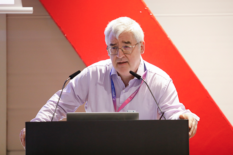 Gustau Castañer, arxivista al Asian Devellopment Bank al ICA Barcelona 2025