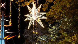 Encesa dels llums de Nadal a Barcelona, dissabte 22 de novembre 2025