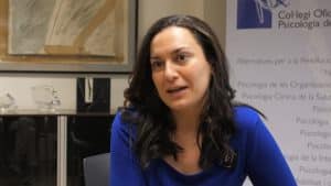 Alicia Álvarez, doctora en Psicologia Clínica i membre del Col·legi de Psicòlegs de Catalunya