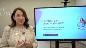 MIreia Valdés, docent i mentora d'equips educatius