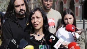 Iolanda Segura, portaveu d'USTEC