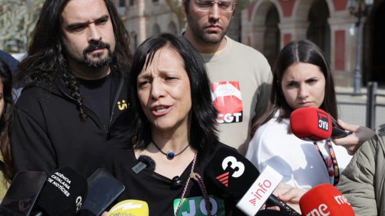 Iolanda Segura, portaveu d'USTEC