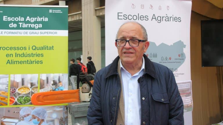 Joan Gòdia, director general d'Empreses Agroalimentàries, Qualitat i Gastronomia del Departament d’Agricultura