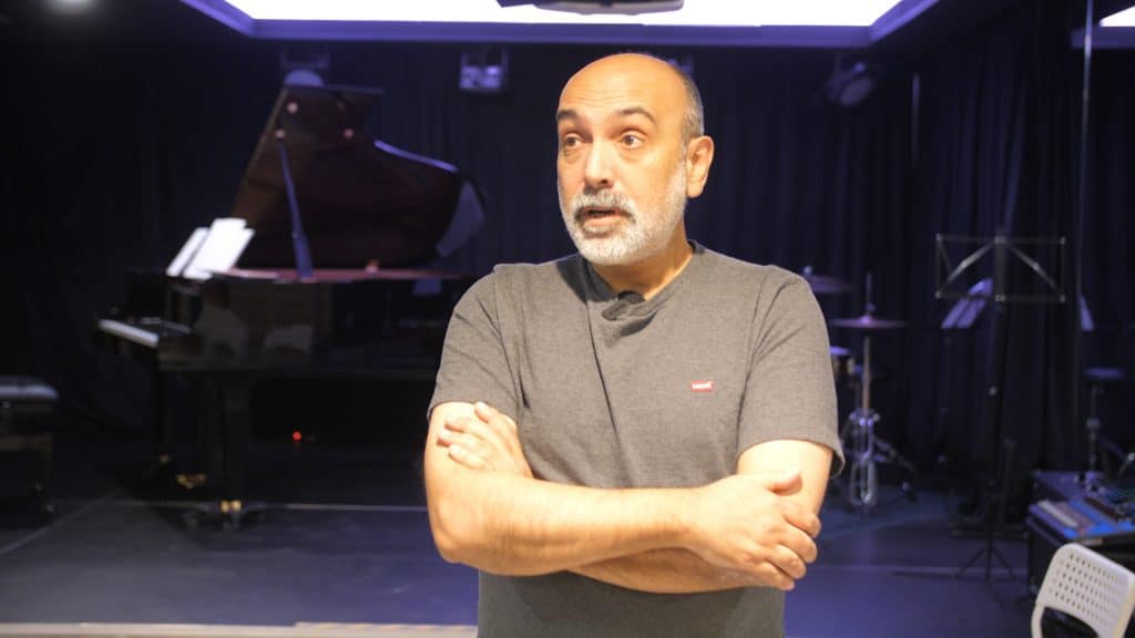 Valentí Adell, director pedagògic del Taller de Músics