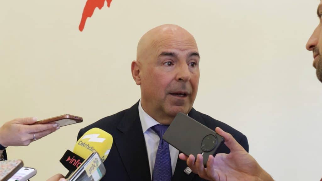 Quim Clavaguera, responsable de la Comissió d’Estrangeria de l’ICAB
