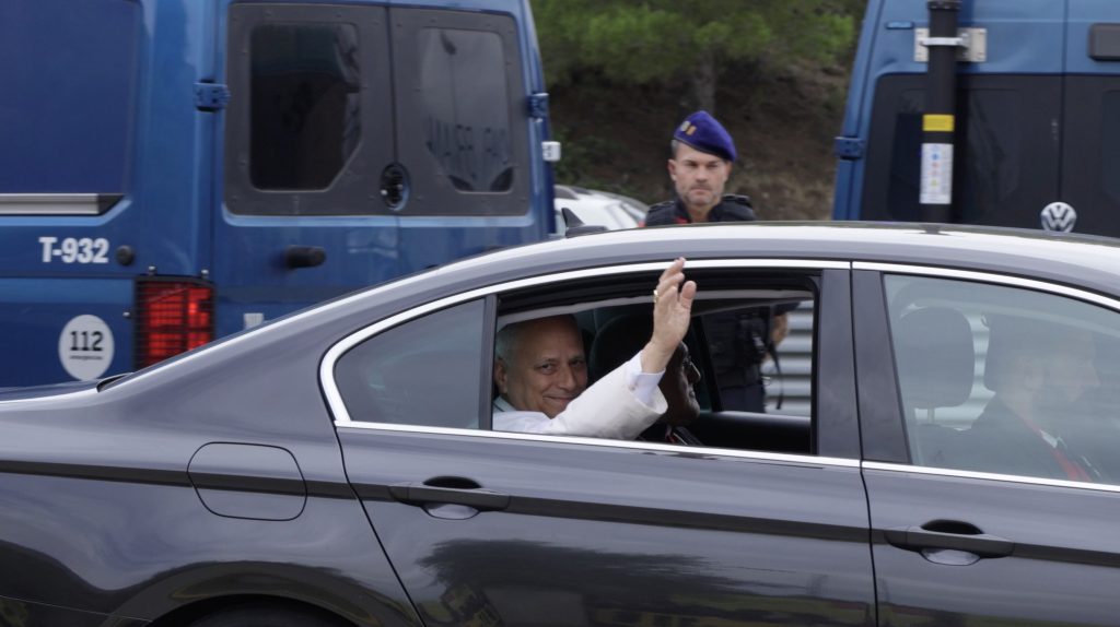 Papa a CP Brians