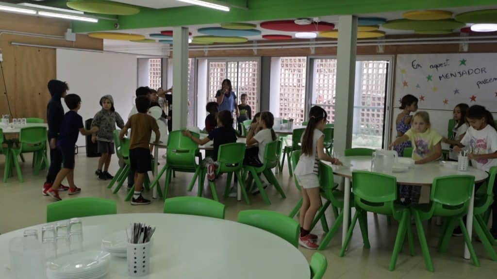 Menjadors escolars