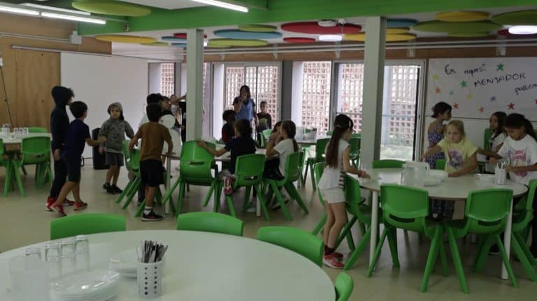 Menjadors escolars