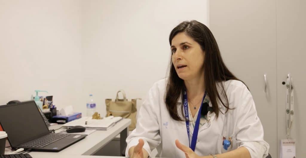 Loida Galvany, dermatòloga i cap del Servei de Dermatologia del Consorci Sanitari Integral
