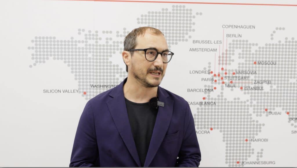 Oriol Sans, senior manager d’startups d’ACCIÓ