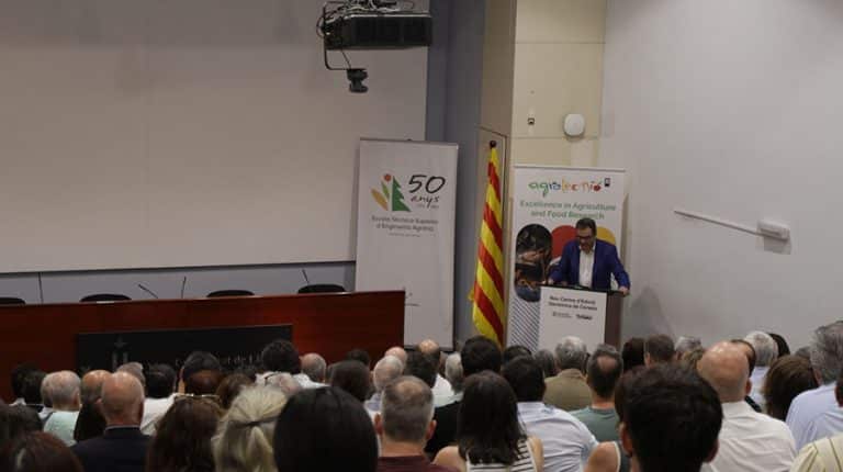 José Antonio Bonet, dir. Agrotecnio, centre d'edició genoma de cereals. Lleida, UdL