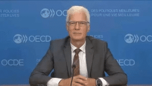 Andrea Schleicher presentant l'Informe PISA 2025 al Canal OCDE, 8 de sept 2026