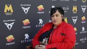 Raquel Abad, periodista cinematogràfica, al Sitges Film Festival 2026 com a jurat FIPRESCI.