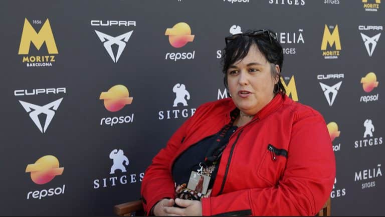 Raquel Abad, periodista cinematogràfica, al Sitges Film Festival 2026 com a jurat FIPRESCI.